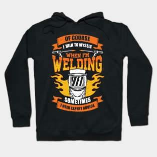 Funny Welding Job Profession Welder Gift Hoodie